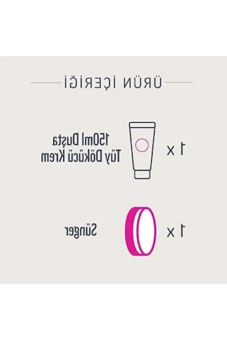 150 Ml Duşta Kullanım İçin Tüy Dökücü Krem, Hızlı Etki