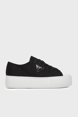 Guess Bayan Ayakkabı Fljjz3 Fab12 Black Siyah Siyah
