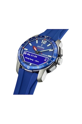 Festına F23000/3 Connected D Blue Erkek Kol Saati