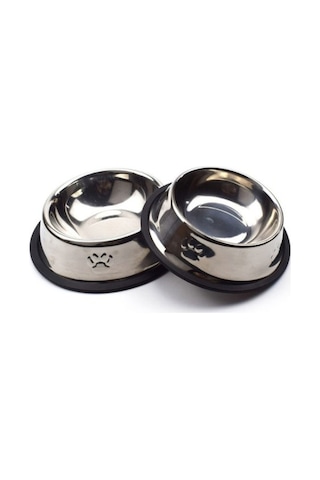 River World Paslanmaz Çelik 18 CM Mama Kabı