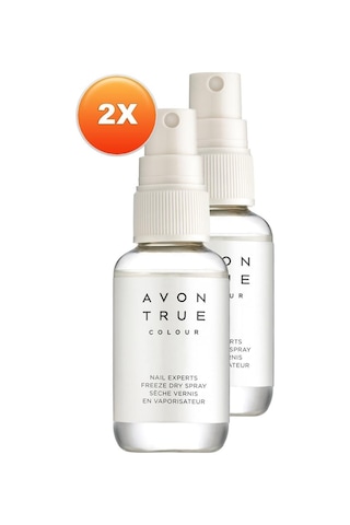 Avon True Colour Tırnak Cilası Kurutucu Sprey 50 ML 2'li Set