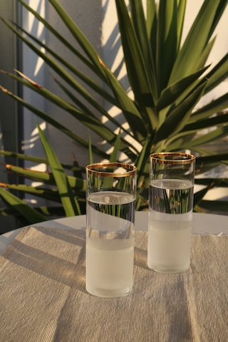 Rakle Nish 4'lü Rakı Bardağı Seti 195 Cc