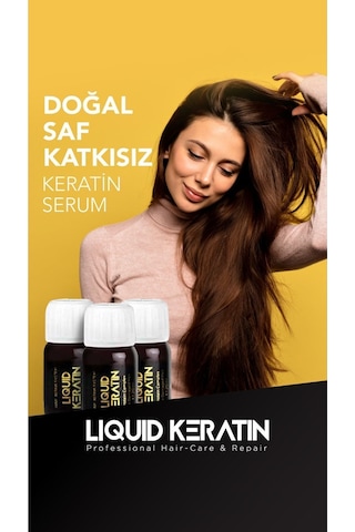 Saf Keratin Serum Seti 3x20ml