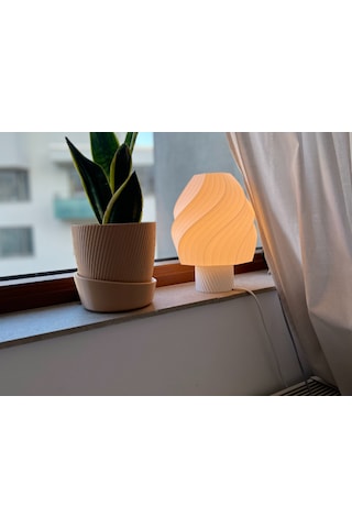 Masa Ve Gece Lambası Anahtarlı Kablolu