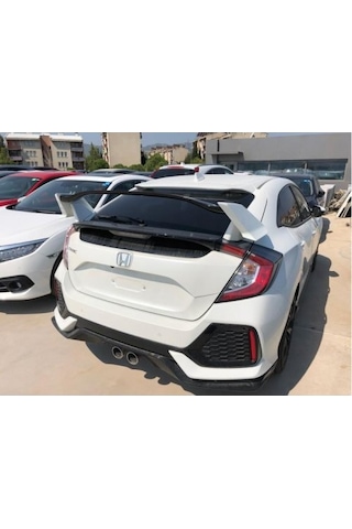 Honda Civic Fk7 Hb Spoiler Yüksek Typer Modeli 2016 Sonrası