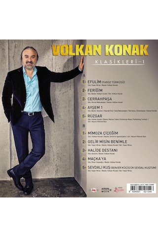 Volkan Konak Klasikler 1 - Renkli Plak