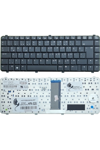HP Uyumlu 510, 511, 515 Klavye (Siyah)