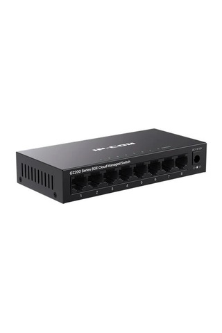 Ip-com Ip-g2208d 8 Port Gıgabıt Cloud Yönetilebilir Metal Kasa Swıtch