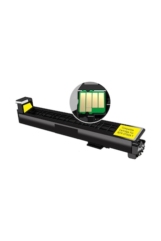 Hp 827a Cf302a Sarı Uyumlu Toner M880z A2w75a A2w76a