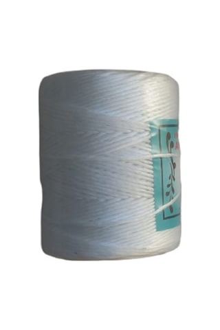 1 Kg Beyaz Naylon Plastik Fibrilize Ambalaj Ipi. 1000Gr.