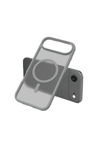 Joko İphone 17 Air Kılıf Jota Seri Magsafe Kapak Gri