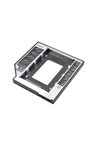 Maxgo Ssd Caddy Notebook Dvd Kutu Sata Laptop Disk Hdd Kızak 9.5 12.7 MM