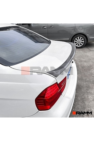 Bmw E90 Csl Stil Bagaj Spoiler - Parlak Karbon