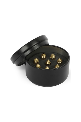 Dofolink Creality Bakır Nozzle Seti, 0.25-0.8mm Çapları, 300 C Isı Dayanımı, Ender-3/5/cr-10 Serileri İçin Fdm Filamentler İle Uyumlu