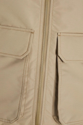 Jack & Jones 12258409 Jjconstruct Faux Fur Bomber Erkek Kadife Kürklü Ceket Elmwood