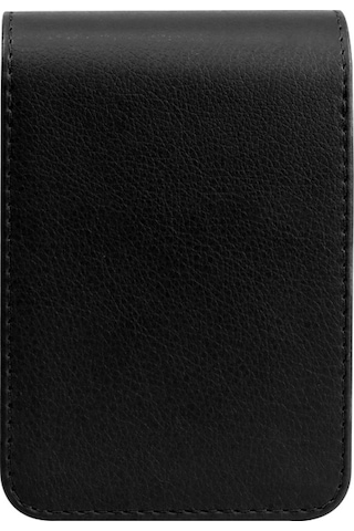 Sones Fujıfılm İnstax Mini Uyumlu Evo Uyumlu Askılı Dikey Tam Vücut Kamera Pu Deri Kılıf Çanta Siyah