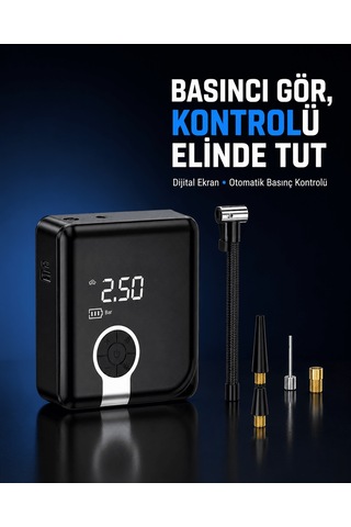 Taşınabilir Diyafram Tip Kompresör Yüksek Basınç Kapasiteli Aklby-bsva58 Standart