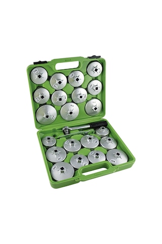 Nt Tools Ntkaset23 23 Parça 1/2" Alüminyum Filtre S/t Kapak Seti