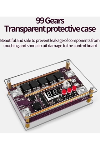 Suntek Kapaklı Elektronik Tamir Için Nokta Kaynak Makinesi 99