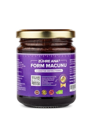 Zühre Ana Form Macunu L-Carnitine Destekli240 ML