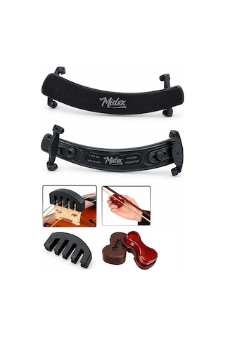 Midex Yg-24 Çocuk Kemanı Yastığı 1/4 Ve 1/2 Uyumlu Reçine