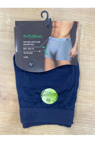 Anıt 3'lü Paket Erkek Bambu Boxer 001