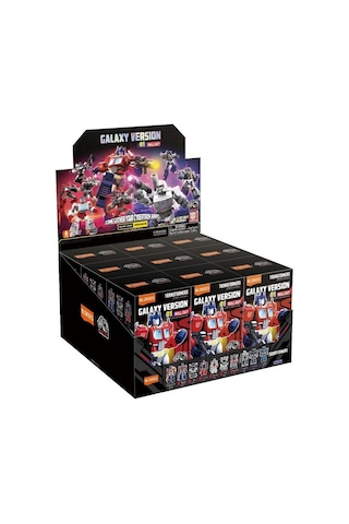Blokees Transformers Galaxy Versiyon 01 Roll Out Sürpriz Paket