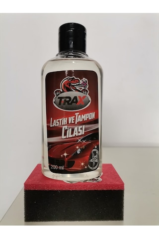 Oto Lastik Tampon Parlatıcı Sünger 200Ml