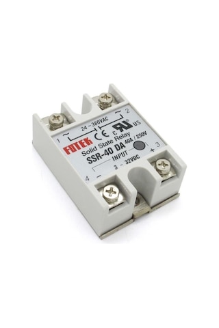 Ssr-40Da Solid State Röle 40A