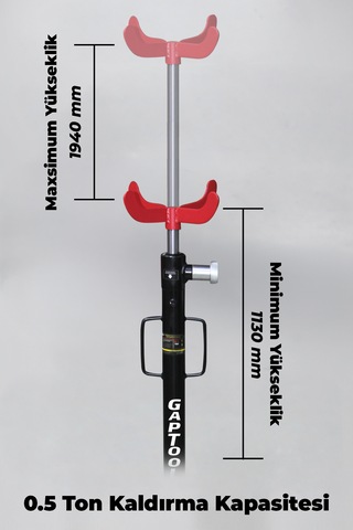 Gaptools 0.5 Ton Dikey Şanzıman Krikosu Gpt103