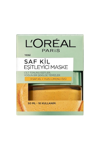 L'oréal Paris Saf Kil Eşitleyici Maske