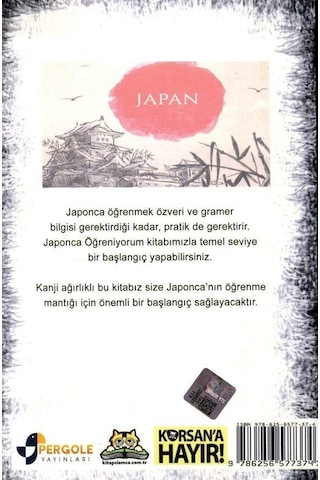 Japonca Öğreniyorum Kanji Türkçe Okunuşlarıyla / Mehmet Tetik