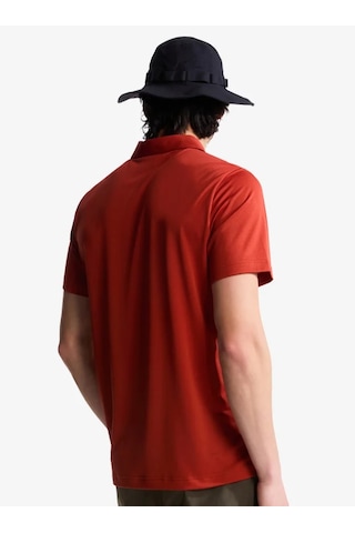 The North Face M Tanken Polo Erkek Polo Yaka Tişört Kahverengi