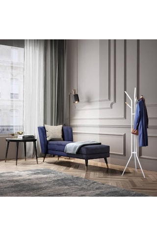 Handy Mate Maximo Çok Kollu Metal Askılık-beyaz 43x179x43 Cm Beyaz