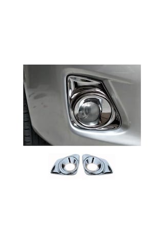 Toyota Corolla 2010-2012 Uyumlu Yedek Parça Sis Farı Çerçevesi 2