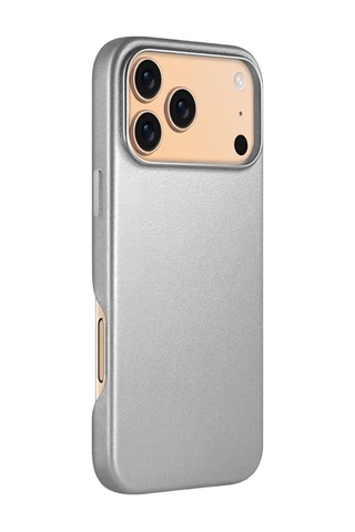 Apple Uyumlu iPhone 17 Pro Max Hbc-242 Dividing Magsafe Kapak - Gri
