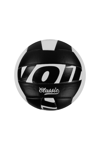 Voit Classic Dikişli 5 No Voleybol Topu Siyah