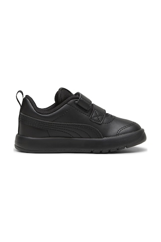 Puma Courtflex V3 V Inf 310252-01 Ortopedik Bebek Çocuk Spor Ayakkabı Siyah
