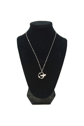 Kadın Çelik Kolye - Kçk7 Çok Renkli