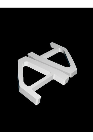 Ps5 Slim Yatay Stand Beyaz