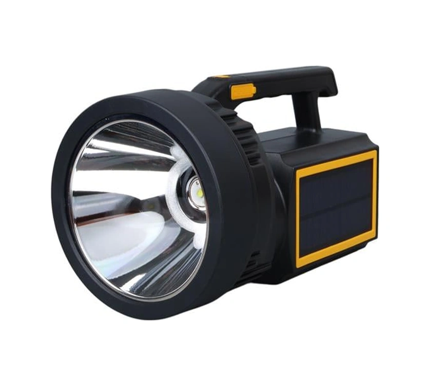 Powermaster W5193 Solar Şarjlı El Feneri Uzun Mesafe Işıldak Diğer