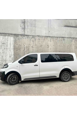 Citroen Jumpy 2017- Yılı Ve Sonrası Çamurluk Dodik 8 Parça
