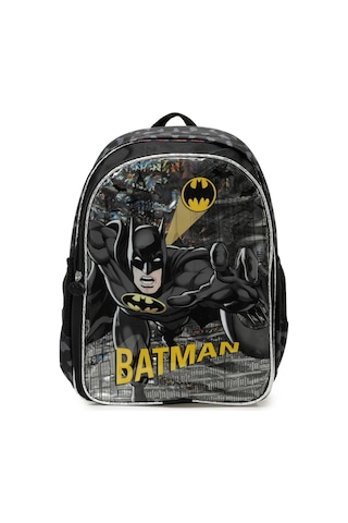 Batman Bts Set Bpck 3pr Siyah Erkek Çocuk Sırt Çantası 000000000101469042