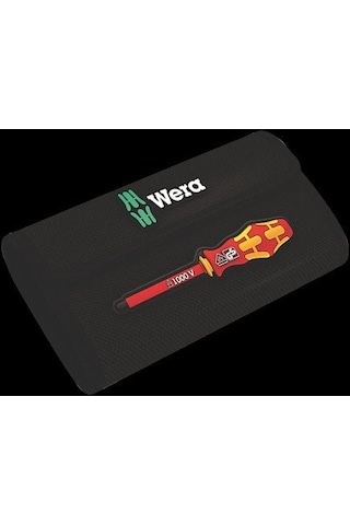 Wera Kraftform Kompact Vde 16+1 Tornavida Takımı Ekstra İnce 05006608001