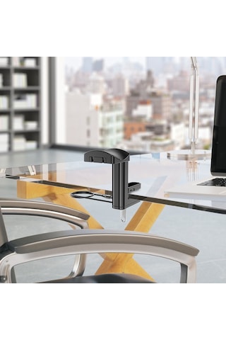 Dailylink Kulaklık Stand 360 Dönebilen 3 Usb Port Micro Sd Kart