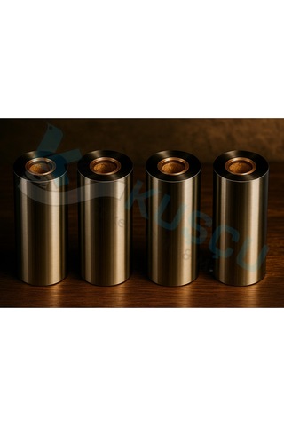 25 Adet Armor 110mmx74mt Wax Ribon Kuşe&vellum