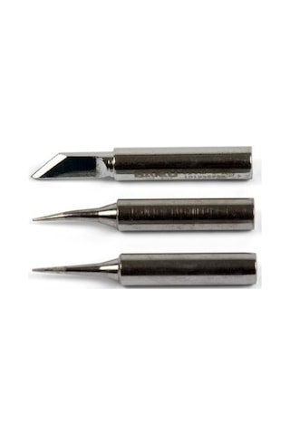 3 Parça Havya Ucu Sivri+Kavisli+Balta Uçlu Set Bk-9033