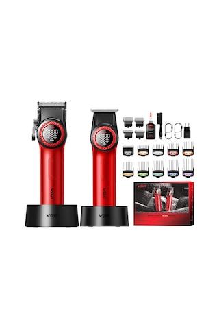Vgr Profesyonel Saç & Sakal Kesme Makinesi Seti - V-001pro & V-977