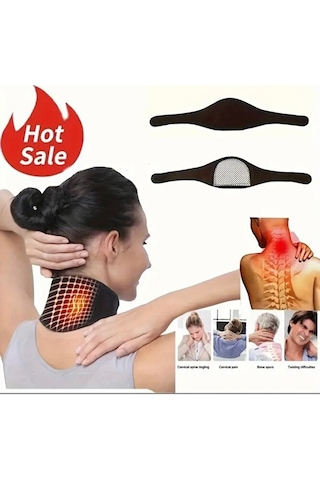 Health Manyetik Boyun Isıtıcı Rahatlatıcı Ped