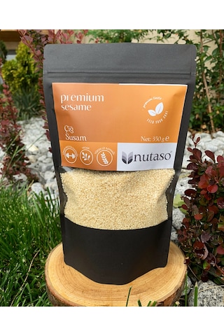 Nutaso Beyaz Susam 350 G Nutaso Beyaz Susam 350 G